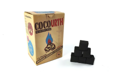 Уголь кокосовый CocoUrth 25мм (1 кг)
