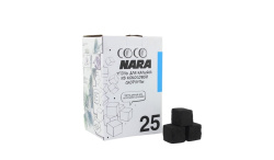 Уголь кокосовый Coconara 25мм (1 кг)